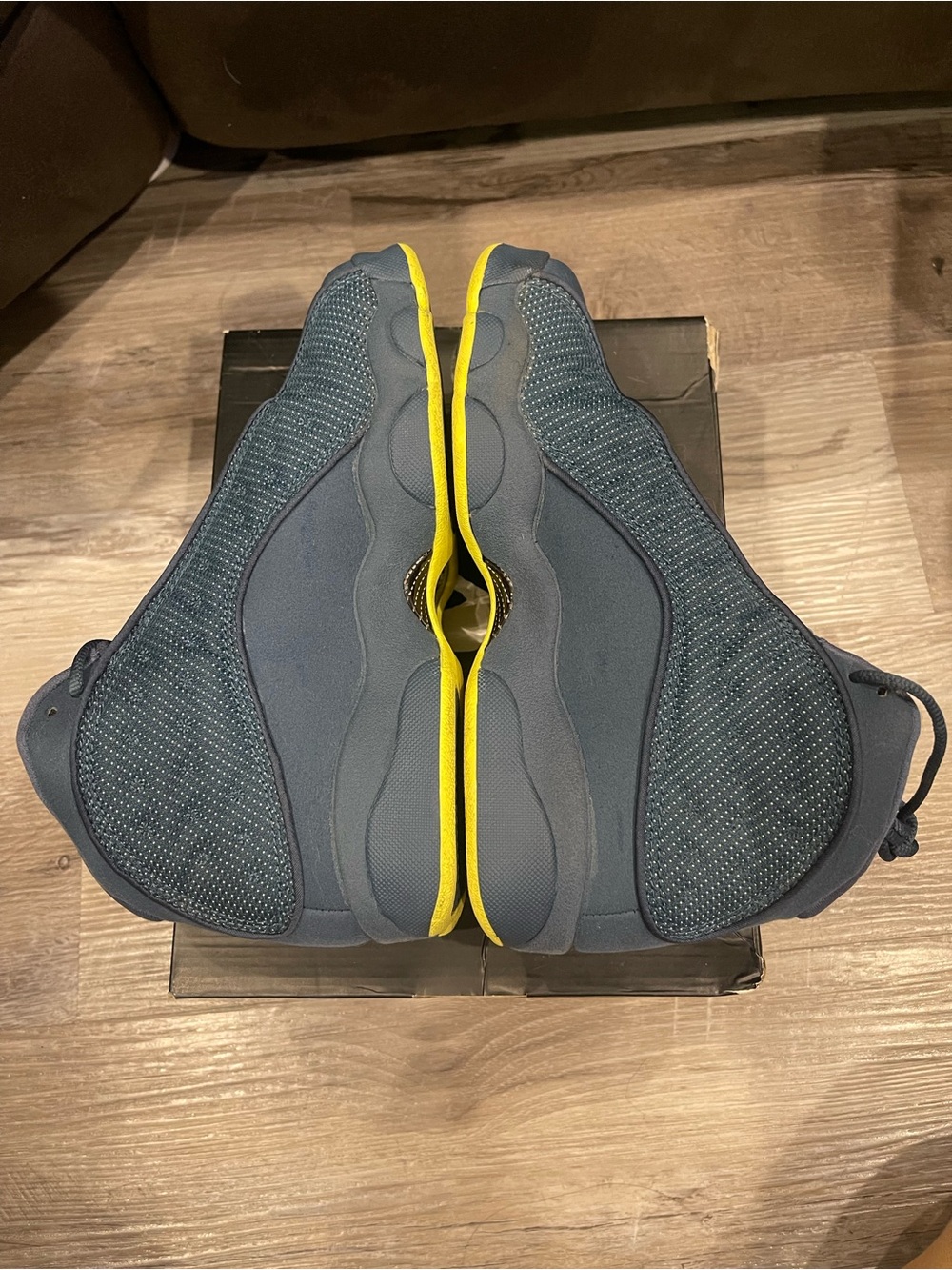 Retro 13 squadron 5y blue/yellow - Picture 9 of 10